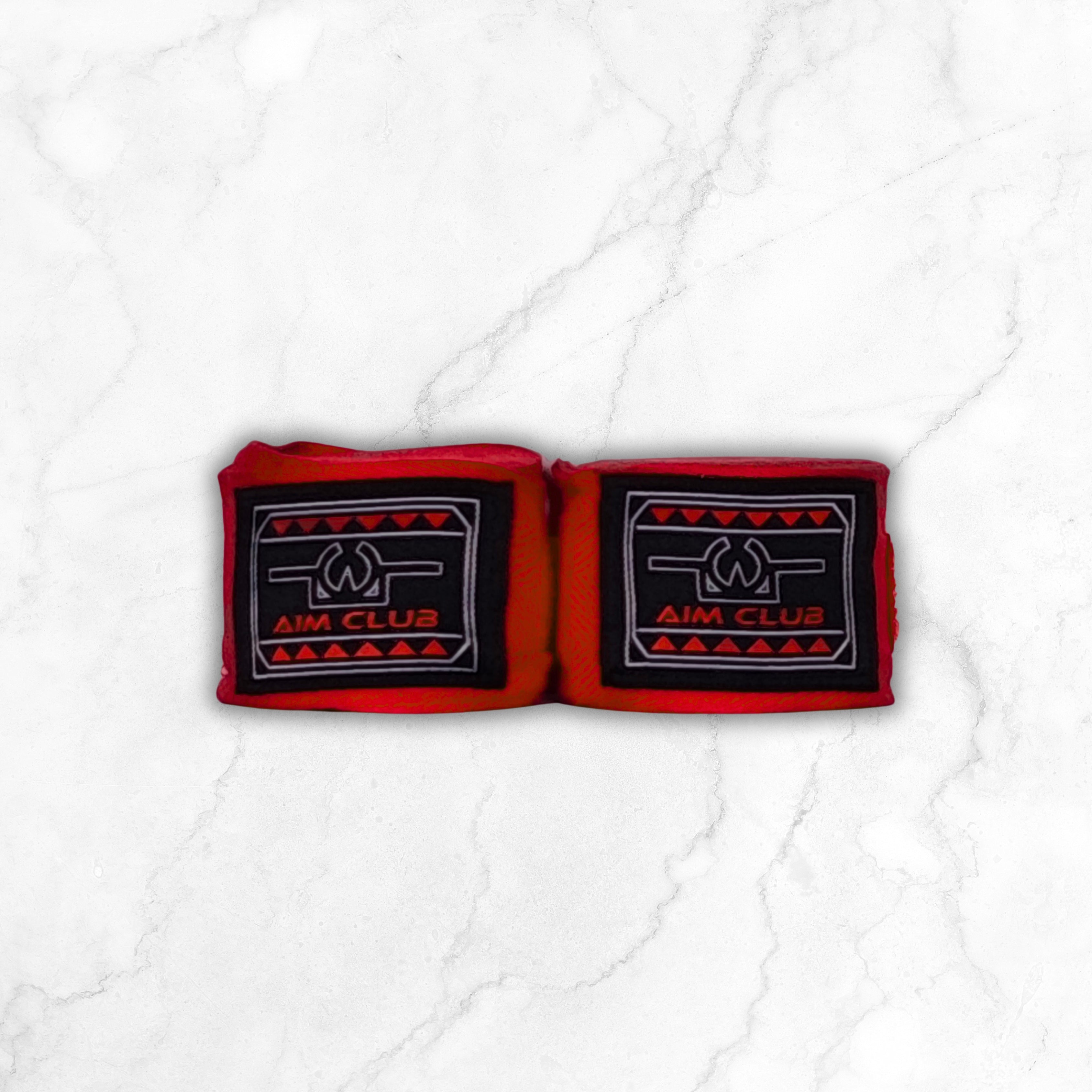 AIM CLUB - 100% COTTON BOXING HAND WRAPS 5M